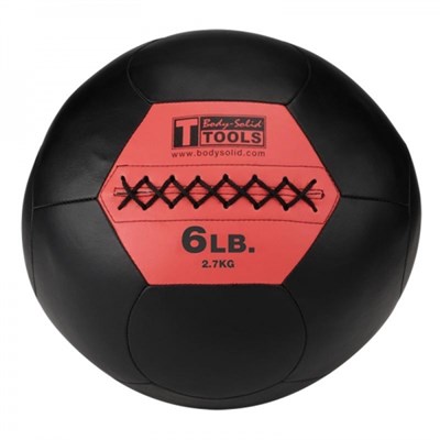 Тренировочный мягкий мяч Body Solid Wall Ball 6LB (2,72 кг) BSTSMB6 - фото 41194