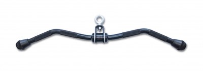 Изогнутая рукоятка для тяги за голову Fit Tools Premium (черная) - фото 41357