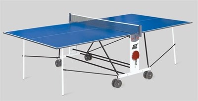 Теннисный стол с сеткой Start Line Compact Light LX 6041 - фото 44851