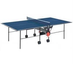 Теннисный стол для помещений Sunflex Hobby play (синий) - фото 83856