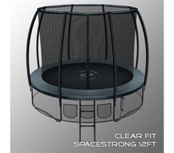 Батут Clear Fit SpaceStrong 12ft - фото 87441