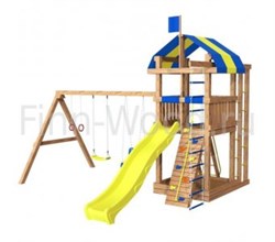 Детская площадка для дачи "Finn-Wood #6" - фото 89904
