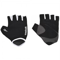 Перчатки для фитнеса Reebok S/M серые