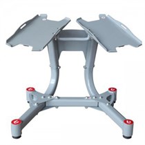 Стенд для регулируемых гантелей Optima Fitness 24/40 кг