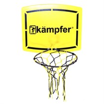 Баскетбольное кольцо с щитом малое Kampfer 00-00000020