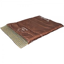 Двухместный спальный мешок-одеяло Greenell Йол -15 V2