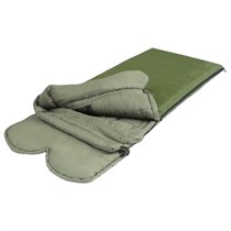 Низкотемпературный спальник-одеяло Tengu Mk 2.56 Sb Olive Right