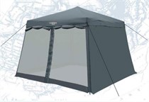 Тент-шатер со стенками Campack-Tent G-3413W
