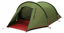 Компактная трекинговая палатка High Peak Kite 2 зеленый/красный
