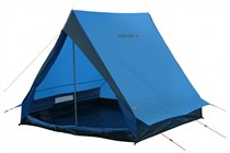 Классическая двухскатная палатка High Peak Scout 2 синий/тёмно-серый