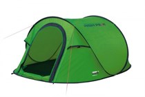 Трехместная трекинговая палатка High Peak Vision 3 зелёный