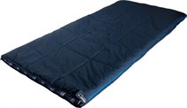 Утепленный спальник-одеяло High Peak Celtic тёмно-синий
