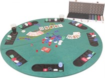 Складной стол для игры в покер Weekend 50.030.08.0
