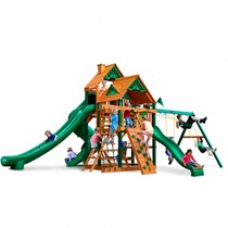 Детская площадка с двухярусным домиком Playnation Горец 2