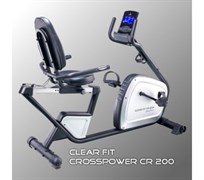 Велотренажер Clear Fit CrossPower CR 200