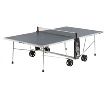 Теннисный стол всепогодный Cornilleau 100S Crossover Outdoor (серый)
