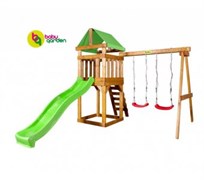 Детская игровая площадка Babygarden Play 2 светло-зеленая