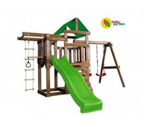 Детская игровая площадка Babygarden Play 6 светло-зеленая