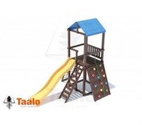 Детская площадка Taalo Серия A1 с тканевой крышей