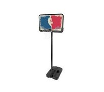 Баскетбольная стойка Spalding Logoman Series Portable 44 Composite