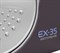 Складной эллиптический эргометр Oxygen EX-35FD HRC+ - фото 33357
