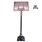 Баскетбольная мобильная стойка DFC STAND50M - фото 44877