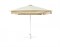 Зонт с воланом 250 х 250 Митек алюминиевый каркас - фото 51944