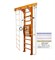 Деревянная шведская стенка Kampfer Wooden ladder Maxi wall - фото 58422