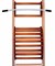 Деревянная шведская стенка Kampfer Wooden ladder Maxi ceiling - фото 58720
