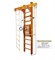 Деревянная шведская стенка Kampfer Wooden ladder Maxi ceiling - фото 58723