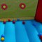 Надувной батут с горкой Happy Hop Игра 6 в 1 - фото 59388