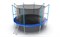 Батут с внешней сеткой и лестницей Evo Jump Internal 12ft Blue - фото 61685