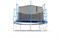 Батут с внешней сеткой и лестницей Evo Jump Internal 12ft Blue - фото 61686