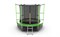 Спортивный батут с защитной сеткой Evo Jump Internal 8ft Lower net Green - фото 61836