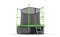 Спортивный батут с защитной сеткой Evo Jump Internal 8ft Lower net Green - фото 61837