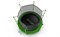 Спортивный батут с защитной сеткой Evo Jump Internal 8ft Lower net Green - фото 61838