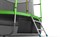 Спортивный батут с защитной сеткой Evo Jump Internal 8ft Lower net Green - фото 61840
