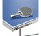 Теннисный стол всепогодный Cornilleau Challenger Crossover Outdoor blue 4 мм - фото 84170