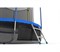 Батут Evo Jump Internal 6ft (Sky). Батут с внутренней сеткой и лестницей, диаметр 6ft (синий) + нижняя сеть - фото 84886