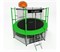 Батут i-Jump Basket 10ft green - фото 86402