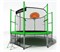 Батут i-Jump Basket 10ft green - фото 86405