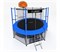 Батут i-Jump Basket 12ft blue - фото 86884