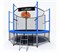 Батут i-Jump Basket 12ft blue - фото 86888
