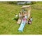 Игровая площадка Blue Rabbit деревянная Каскад@Cascade с 2-мя горками (комплектация 1) - фото 89184