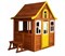 Детский домик Можга Цветочный желтый - фото 92209