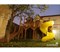 Детский игровой домик "Рокси" с горкой Crooked - фото 92368