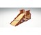 Зимняя деревянная игровая горка Савушка "Зима" - 1 - фото 92845