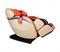 Массажное кресло Gess Futuro бело-оранжевое - фото 97720