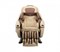 Массажное кресло Inada DreamWave Beige - фото 98186